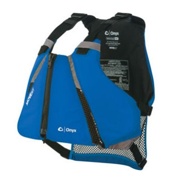 Onyx General Boating Vest Movevent Curve Blue M/L