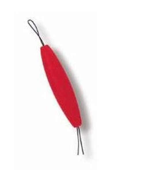 Plastilite String Float Red 2".5 x .525" 50/bag