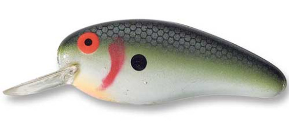 Bomber Model Flat A 3/8 Tennessee Shad