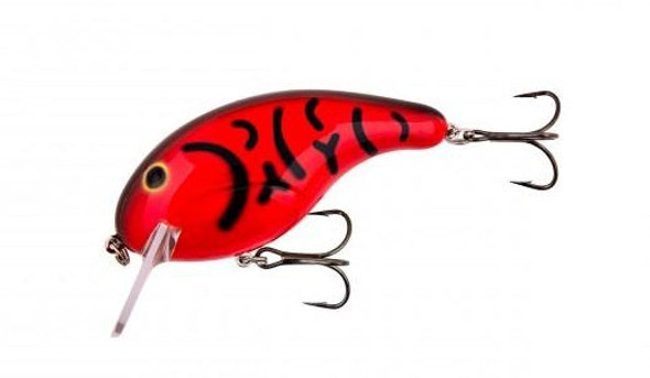 Bandit Rackit 4'-6' 2.75" 5/8oz Red Crawfish