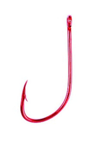 Eagle Claw Offset Red Hook 8ct Size 4