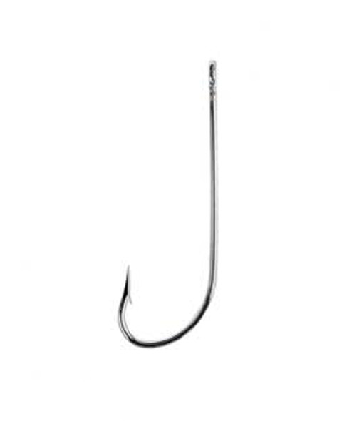 Eagle Claw Trailer Hook Nickle 10ct Size 2/0