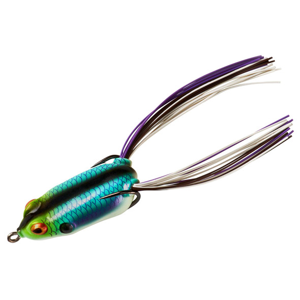 Booyah Pad Crasher Jr 1/4oz Aqua Frog