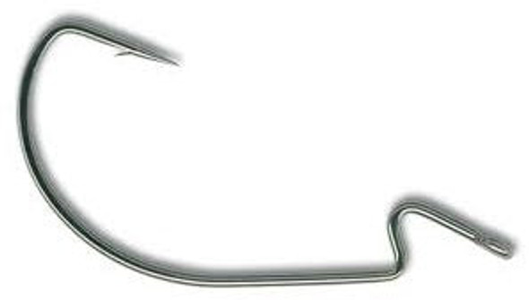Mustad Ultra Lock Worm Hook 5ct Size 2/0