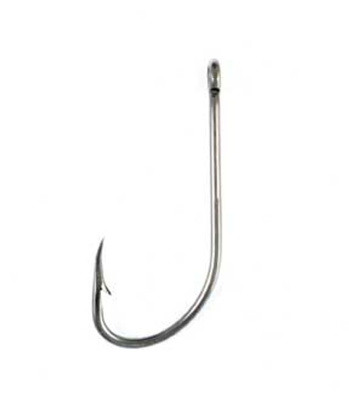 Eagle Claw Offset Bronze Hook 8ct Size 1/0