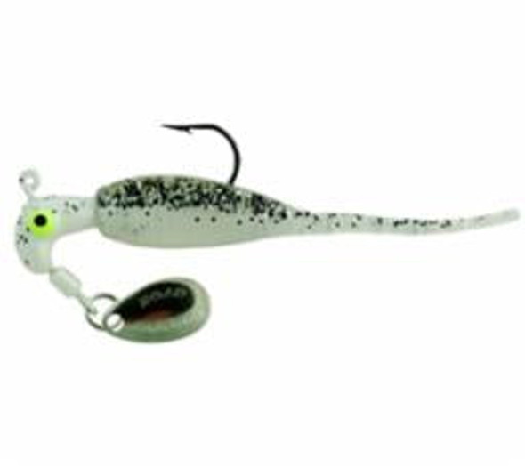 Blakemore Slab Runner w/Baby Shad 1/16 #2 Crystal