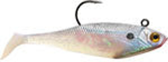 Storm WildEye Swim Shad 4" Pearl