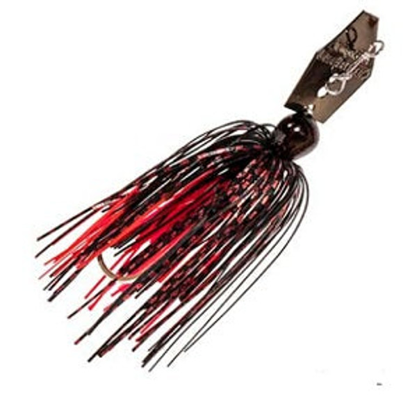 Z-MAN Chatterbait 3/8 Black/Red