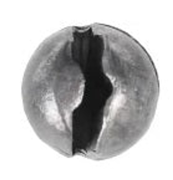 Bullet Weight Zig-Zag Split Shot Zip Lock Size 1 10ct