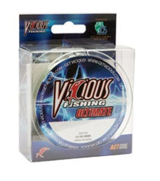 Vicious Ultimate LoVis Green Mono 330yd 6lb