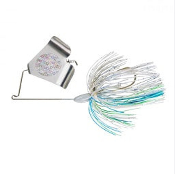 War Eagle Buzzbait 1/2oz Blue Herring Shad