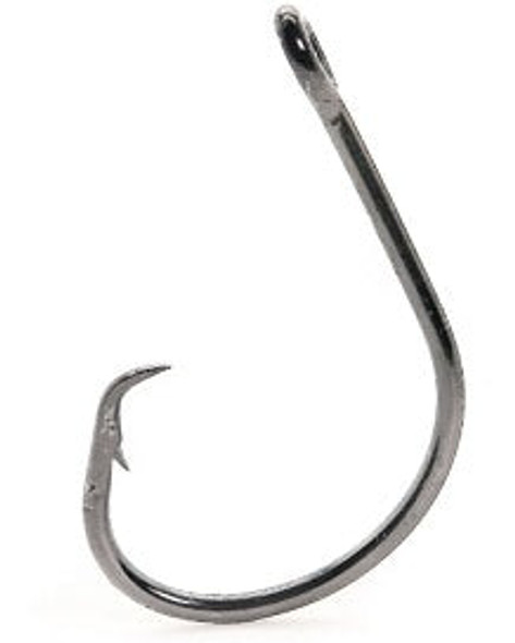 Mustad Offset Classic Circle Black Nickle 8ct Size 3/0