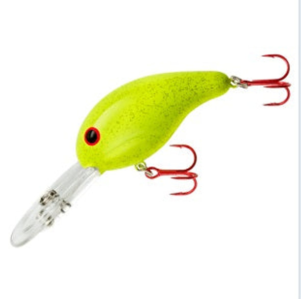 Bandit Crappie Lure 8-12' 2" 3/8oz Chartreuse Sparkle