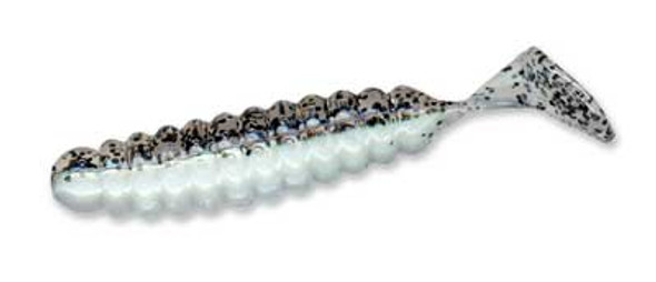 Slider Crappie Grubs 1.5" 18ct Tennessee Shad