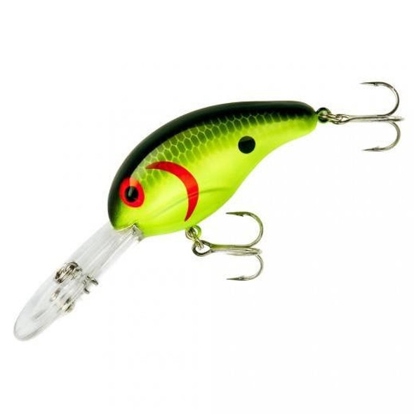 Bandit Lure 8-12' 2" 3/8oz Chartreuse Black Back