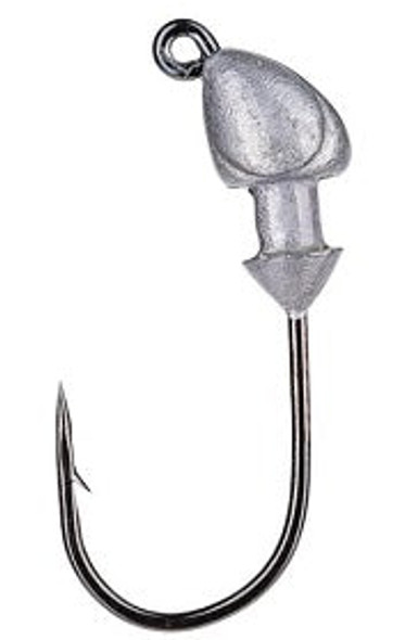 Strike King Baby Squadron Swimbait Head 3/16oz 3ct Unpainted