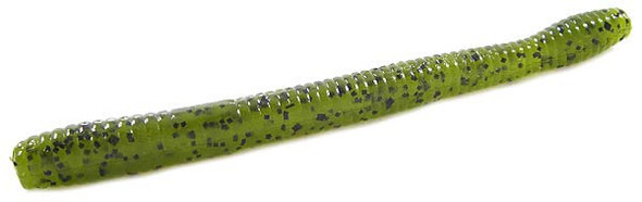 Zoom Magnum Finesee Worm 5" 10/bag Watermelon Seed
