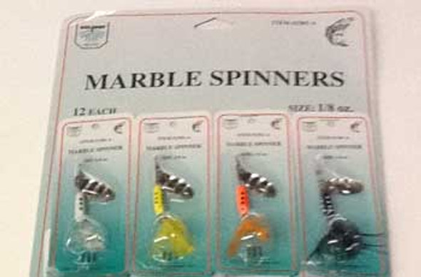 FJ Neil Marble Spinners 1/8oz Assort