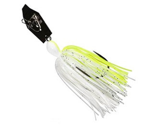 Z-Man Big Blade Chatterbait 3/4ozChartreuse/White