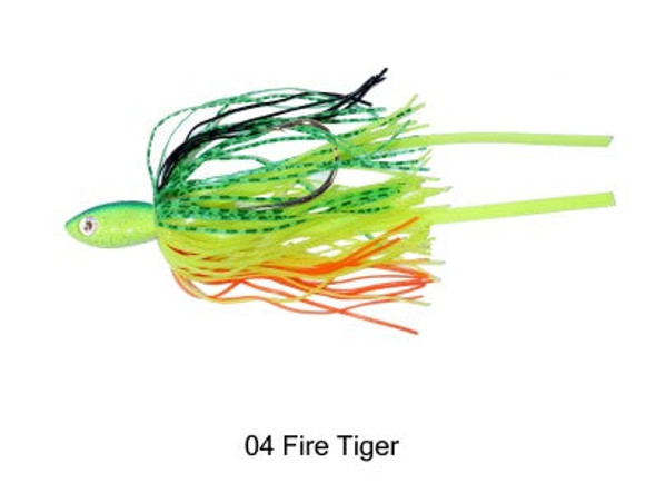 Strikezone Edgebuster 1/2 Firetiger-Chart