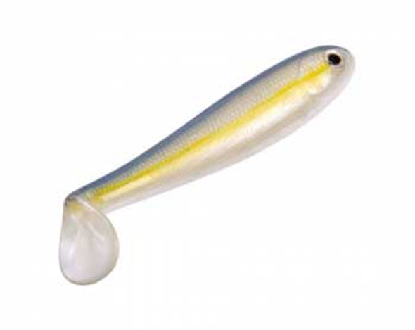 Strike King Shadalicious 4.5" 6ct Sexy Blue Back Herring