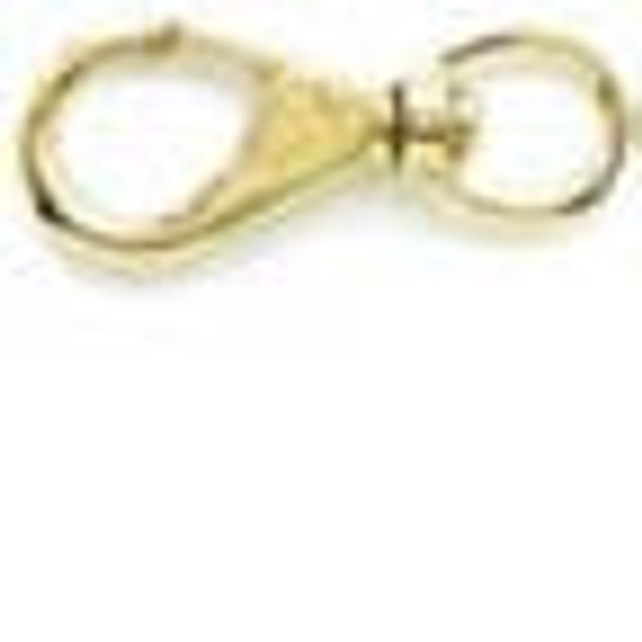 Sea Sense Brass Swivel Eye Snap 3 3/4"