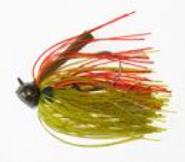 Buckeye Football  Jig 3/4oz Watermelon Red