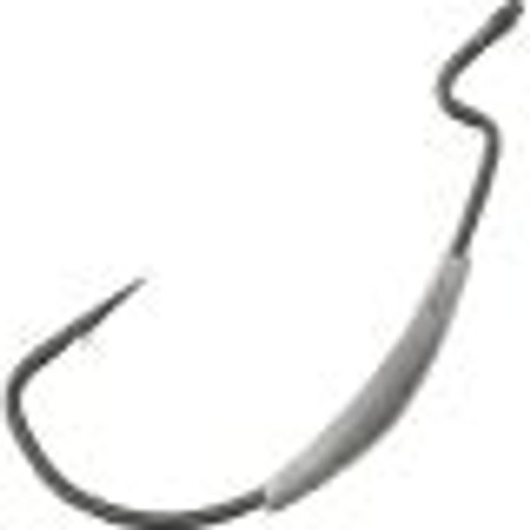 Eagle Claw Weighted Red Worm Hook 1/8oz 5ct Size 4/0
