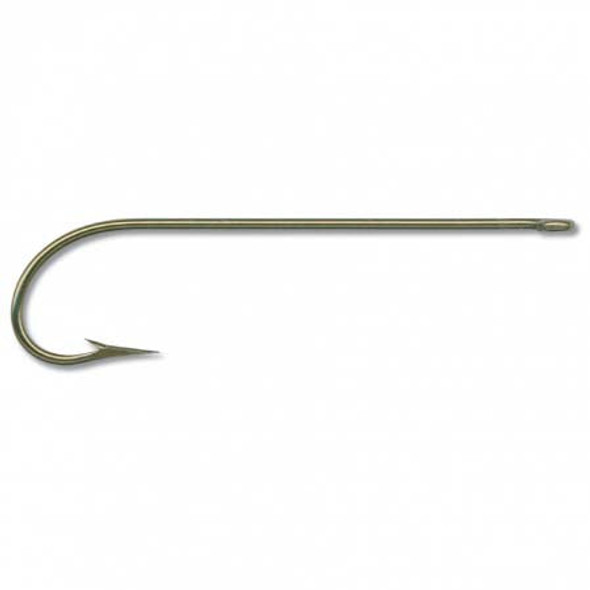 Mustad Carlisle Hook Bronze 10ct Size 6