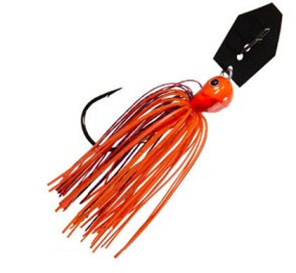 Z-Man Chatterbait Jack Hammer 3/8 Fire Craw