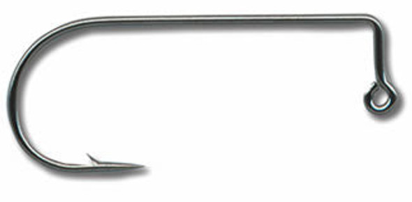 Mustad Jig Hook Black Nickle Needle Point 100ct Size 4/0