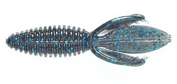 Net Bait Mini B Bug 12bg Black Blue Flake