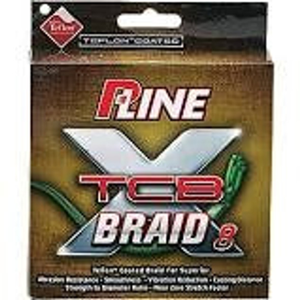 P-Line TCB Braid Line 150yd Green 10lb