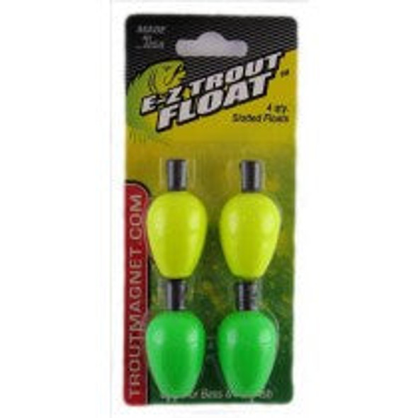 Leland E-Z Trout Floats 4ct