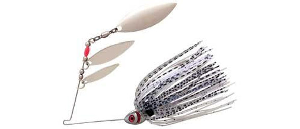 Booyah Mini Shad 3/16 Purple Glimmer Shad