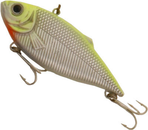 Creme Pond Favorite Lipless Crank 21/2" Chartreuse/Black