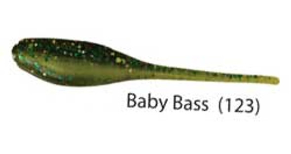 Bobby Garland  Baby Shad 2" 18ct Baby Bass