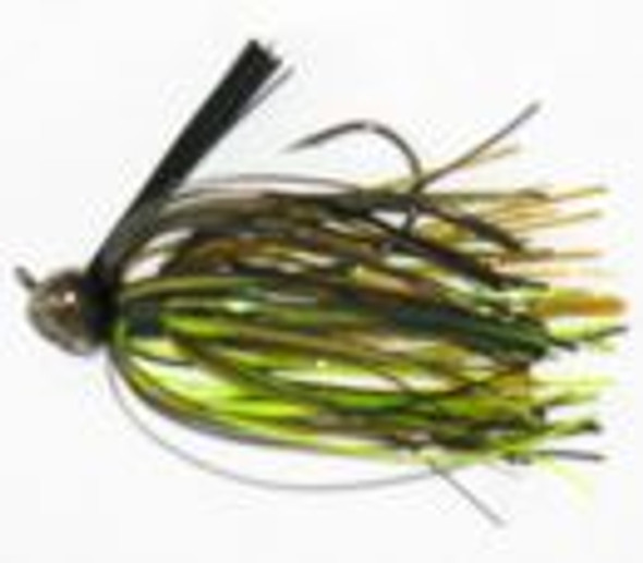 Buckeye Football  Jig 3/4oz Texas Craw