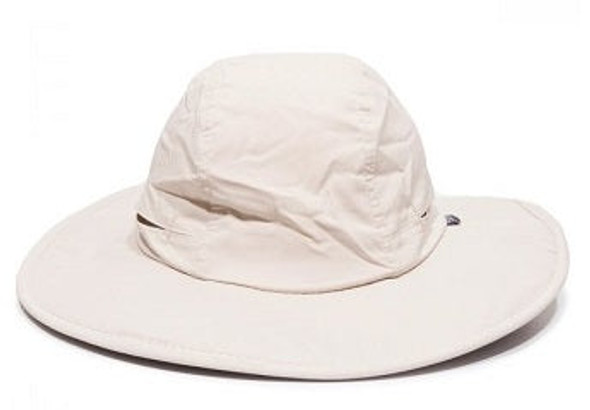 Outdoor Cap Boonie Hat Polyester - Putty