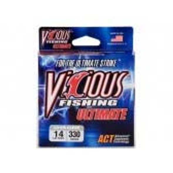 Vicious Ultimate Clear Mono 330yd 6lb