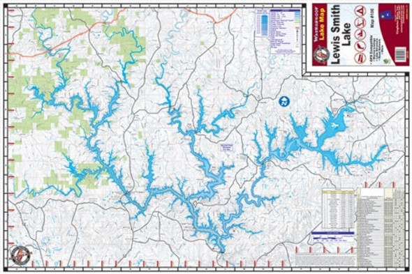 Kingfisher Lake Map Lewis Smith
