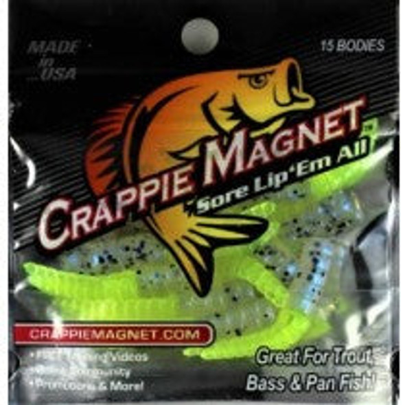 Leland Crappie Magnet 1.5" 15ct Sho Nuff Chart