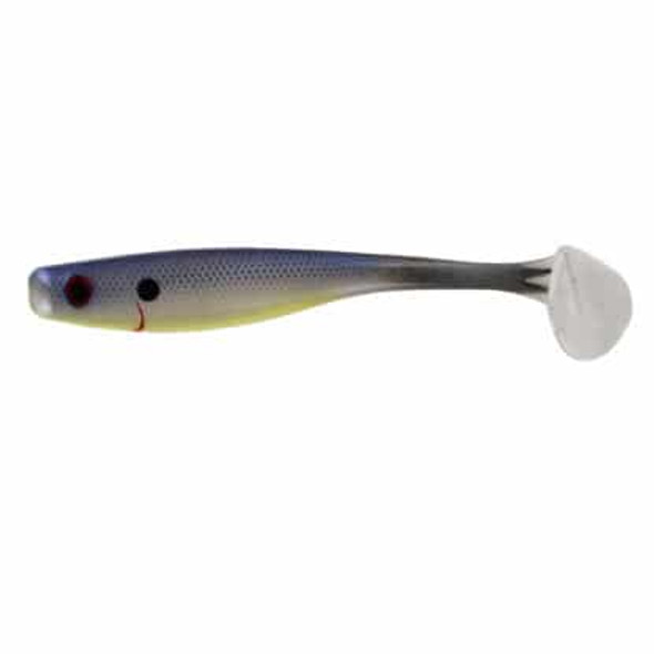 Big Bite Suicide Shad 5" 4ct Bling