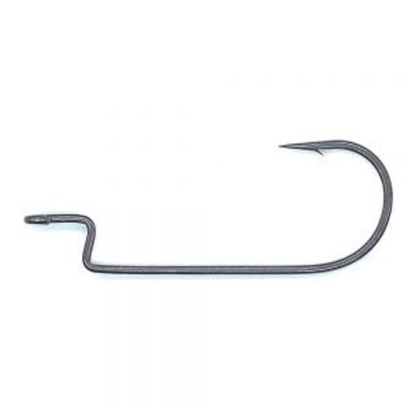 Hayabusa WRM114 Round Bend Offset Hook 2/0 NRB 6ct