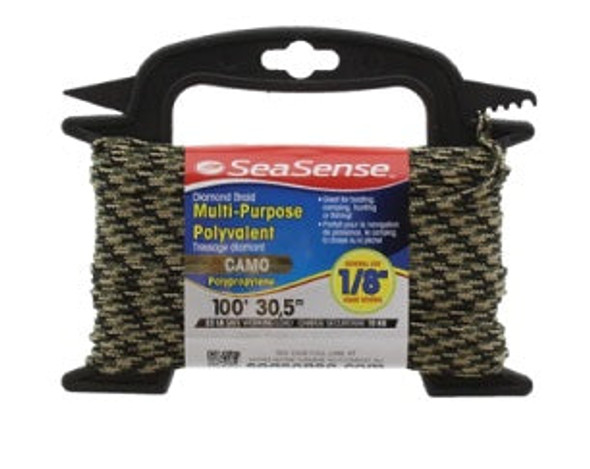 Sea Sense Cordage Diamond Camo 1/8 x 50