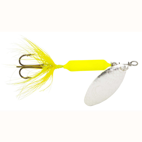 Yakima Rooster Tail 1/4 Flourescent Chartreuse