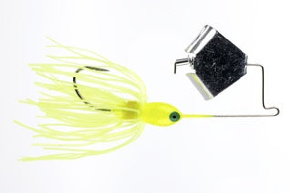 Strike King Mini Pro Buzz 1/8oz Chartreuse