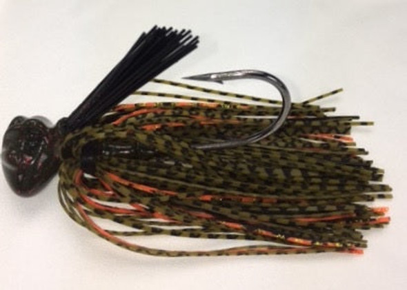 Stanley Stand-Up Football Jig 1/2oz Olive Craw