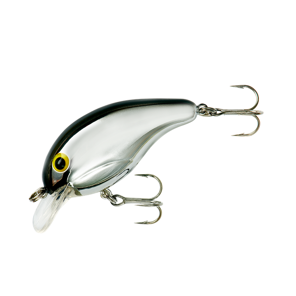 Bandit Lure 2-5' 2" 1/4oz Chrome Black Back