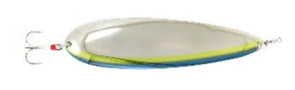 Nichols 6" Ben Parker Mini Magnum Flutter Spoon, Bombshell Shad, 2.5oz